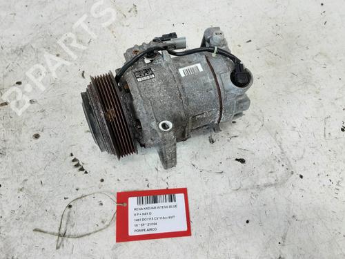 Used AC compressor RENAULT KADJAR (HA_, HL_) 1.5 BLUE dCi 115 (HLA6) (116 hp) 20287647