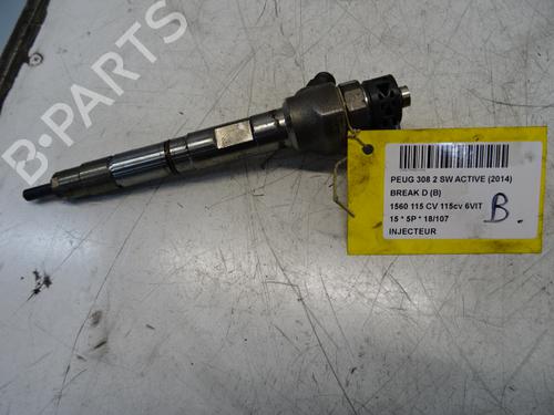 Used Injector Injector PEUGEOT 308 SW II (LC_, LJ_, LR_, LX_, L4_) 1.6 HDi / BlueHDi 115 (LCBHXM, LCBHXT) (115 hp) 39056719 39056719