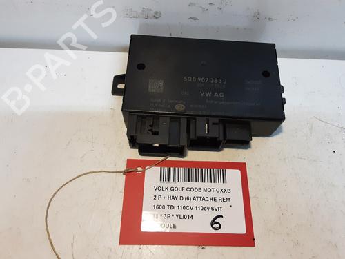Used Control unit VW GOLF VII (5G1, BQ1, BE1, BE2) 1.6 TDI (110 hp) 28824371