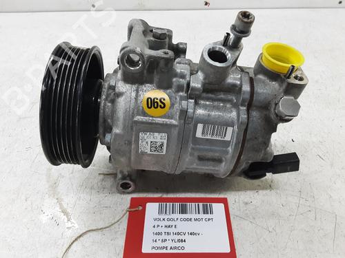Used AC compressor AC compressor VW GOLF VII (5G1, BQ1, BE1, BE2) 1.4 TSI (140 hp) 28516325 28516325