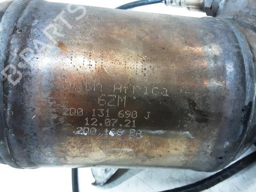 Catalyst VW POLO VI (AW1, BZ1, AE1) 1.0 MPi | BP23220609M10