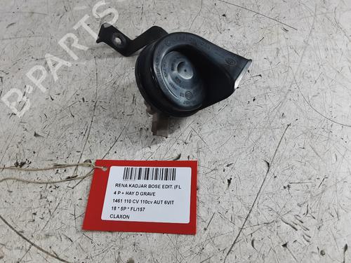 Horn RENAULT KADJAR (HA_, HL_) 1.5 dCi 110 (HLA3) | BP32248924E13 - Image 2