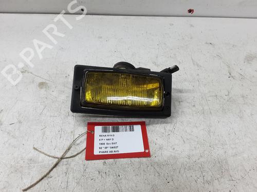 Used Left front fog light Left front fog light RENAULT 19 I (B/C53_) 1.9 D (B/C534, B/C53J) (64 hp) 23503846 23503846