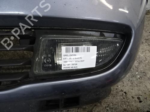 Used Left front fog light Left front fog light OPEL ZAFIRA A MPV (T98) 2.0 DTI 16V (F75) (101 hp) 39054882 39054882