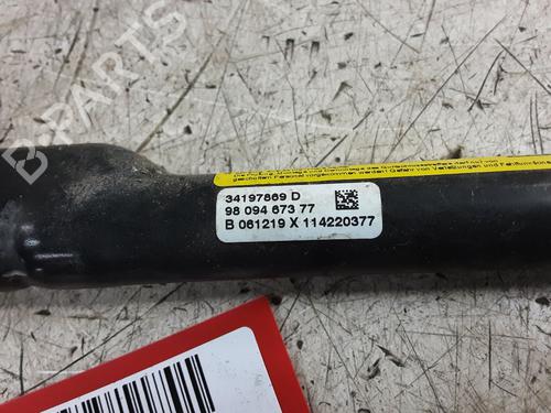 Front left seatbelt OPEL GRANDLAND / GRANDLAND X (A18, P1UO) 1.2 (75) | BP32249031I26