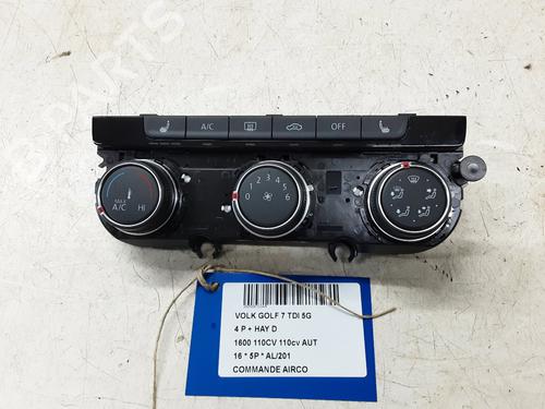 Used Climate control Climate control VW GOLF VII (5G1, BQ1, BE1, BE2) 1.6 TDI (110 hp) 20279123 20279123