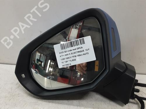 Used Left mirror AUDI Q2 (GAB, GAG) 35 TFSI (150 hp) 28516305