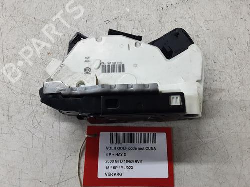 Used Rear left lock VW GOLF VII (5G1, BQ1, BE1, BE2) 2.0 TDI (150 hp) 25884486