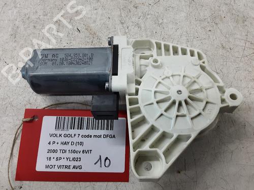 Used Left front window motor Left front window motor VW GOLF VII (5G1, BQ1, BE1, BE2) 2.0 TDI (150 hp) 39059243 39059243
