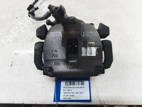 Used Right front brake caliper Right front brake caliper PEUGEOT 5008 II (MC_, MJ_, MR_, M4_) 1.5 BlueHDi 130 (MCYHZJ, MCYHZR, MCYHZX) (131 hp) 20278314 20278314