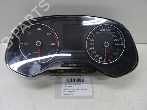 Used Instrument cluster Instrument cluster SEAT LEON (5F1) 1.6 TDI (105 hp) 39055402 39055402