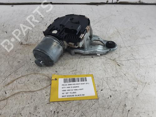 Used Front wiper motor Front wiper motor PEUGEOT 3008 I MPV (0U_) 1.6 HDi (109 hp) 32244235 32244235