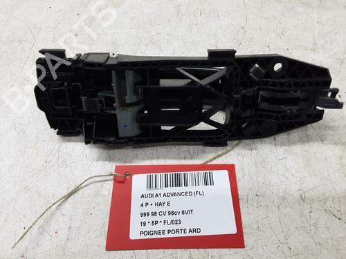Rear right exterior door handle AUDI A1 Sportback (GBA) 30 TFSI | BP32246769C130