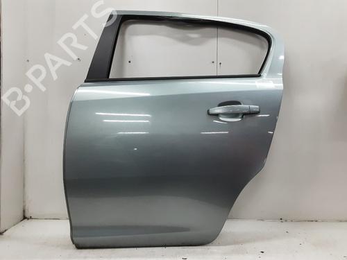 Left rear door OPEL CORSA D (S07) 1.3 CDTI (L08, L68) | BP22707600C4 