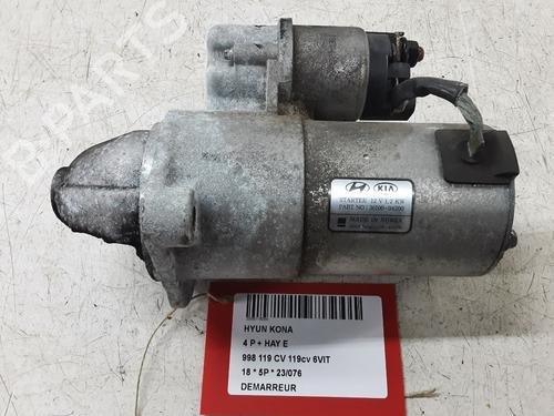 Used Starter HYUNDAI KONA (OS, OSE, OSI) 1.0 T-GDi (120 hp) 20286035
