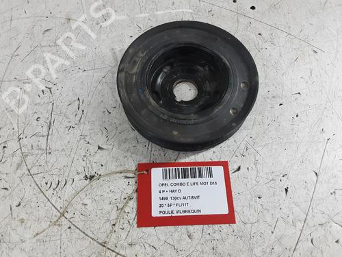 pulley-opel-combo-e-tour-life-k9-2018-32248876 main image