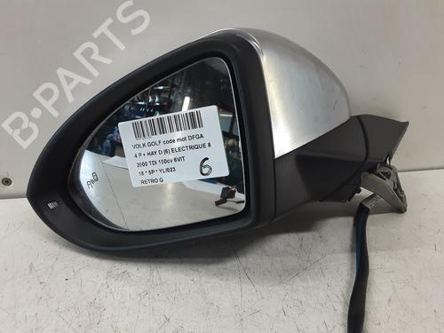 Used Left mirror VW GOLF VII (5G1, BQ1, BE1, BE2) 2.0 TDI (150 hp) 28383233