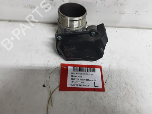 Boîtier papillon AUDI A3 Limousine (8VS, 8VM) 2.0 TFSI (220 hp) 28383414