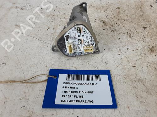 Xenon ballast OPEL CROSSLAND X / CROSSLAND (P17, P2QO) 1.2 (75) (110 hp) 32243927