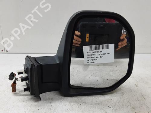 right-mirror-peugeot-partner-box-bodympv-16-hdi-2008-20288747 main image