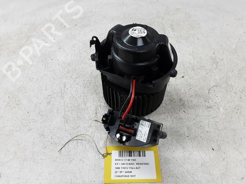 Used Heater blower motor Heater blower motor BMW 1 (F40) 116 d (116 hp) 36094124 36094124