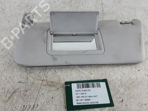 Left sun visor MERCEDES-BENZ B-CLASS Sports Tourer (W245) B 200 CDI (245.208) | BP20274535I1 