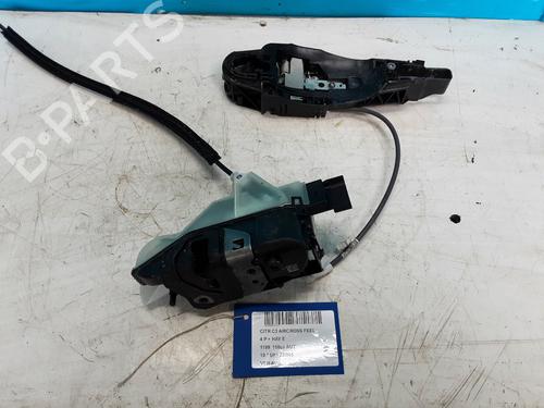 Used Front left lock CITROËN C3 AIRCROSS II (2R_, 2C_) 1.2 PureTech 110 (2RHNZB, 2RHNZW, 2RHNPX, 2RHNPJ) (110 hp) 20278588