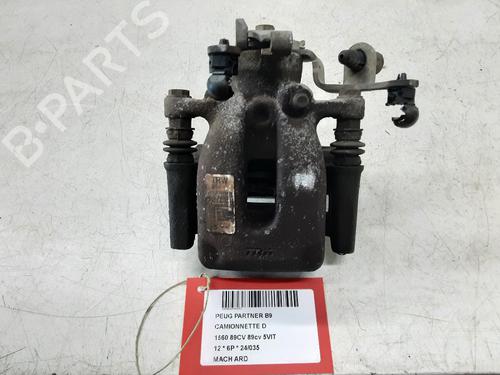 Used Right rear brake caliper PEUGEOT PARTNER Box Body/MPV 1.6 HDi (90 hp) 28171005
