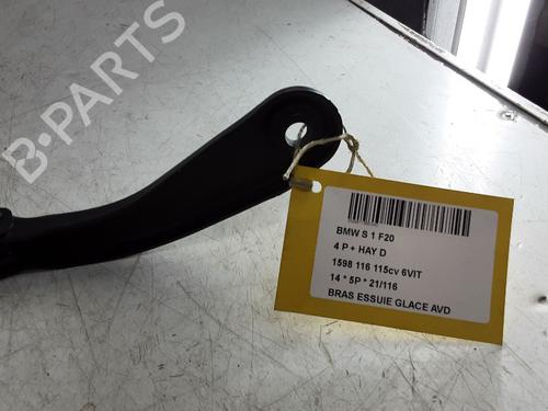 Used Front windshield wiper arm BMW 1 (F20) 116 d (116 hp) 20272608