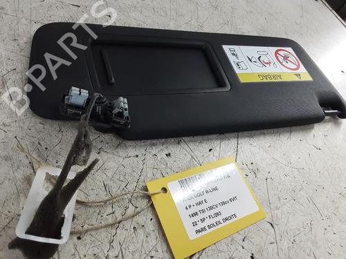 Right sun visor VW GOLF VIII (CD1, DA1) 1.5 TSI | BP36478852I2 - Image 2