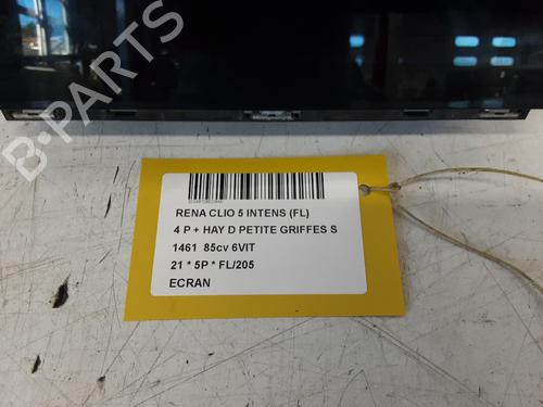Display RENAULT CLIO V (B7_) 1.5 Blue dCi 85 (B7AG) | BP37176670C48 - Image 2