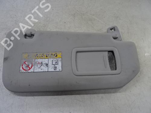 Used Right sun visor Right sun visor RENAULT SCÉNIC IV (J9_) 1.2 TCe 115 (115 hp) 39055746 39055746