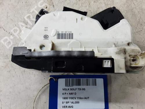 Used Front left lock VW GOLF VII (5G1, BQ1, BE1, BE2) 1.6 TDI 4motion (110 hp) 20278885
