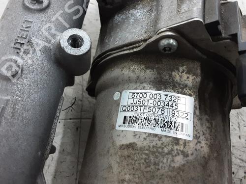 Used Steering rack MERCEDES-BENZ A-CLASS (W177) A 160 (177.082) (109 hp) 32248887