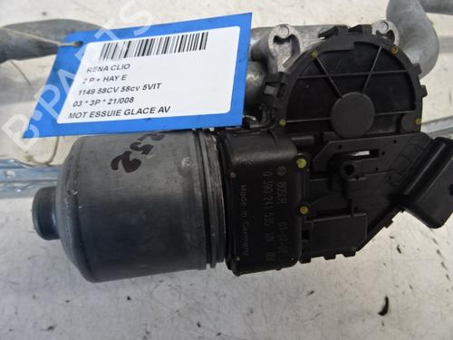 Used Front wiper motor RENAULT CLIO II (BB_, CB_) 1.2 (BB0A, BB0F, BB10, BB1K, BB28, BB2D, BB2H, CB0A,... (58 hp) 20270817