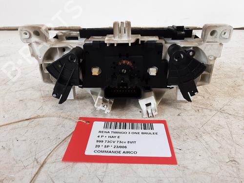 Climate control RENAULT TWINGO III (BCM_, BCA_) 1.0 SCe 75 | BP20288439I5 - Image 2