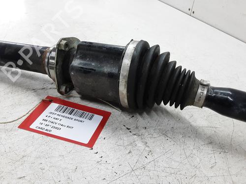 Right front driveshaft JEEP RENEGADE SUV (BU, B1, BV) 1.0 T-GDi | BP20281196M39 