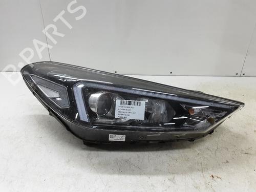 Used Right headlight HYUNDAI TUCSON (TL, TLE) 1.6 CRDi hybrid 48V All-wheel Drive (136 hp) 32242655