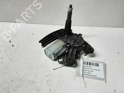 Rear wiper motor PEUGEOT PARTNER Tepee 1.2 THP | BP29928430M102 