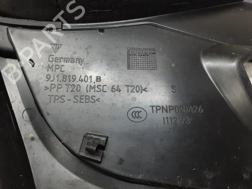 Used Scuttle panel PORSCHE TAYCAN (Y1A) Electric (Y1AAA1, Y1AAI1) (408 hp) 32382749