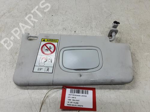 right-sun-visor-jeep-renegade-suv-bu-b1-bv-2014-32247172 main image