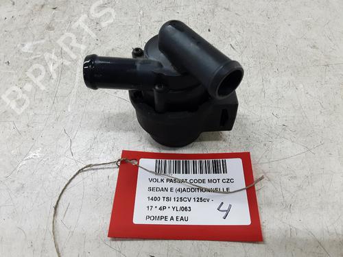 Used Auxiliary water pump VW PASSAT B8 (3G2, CB2) 1.4 TSI (125 hp) 28472514