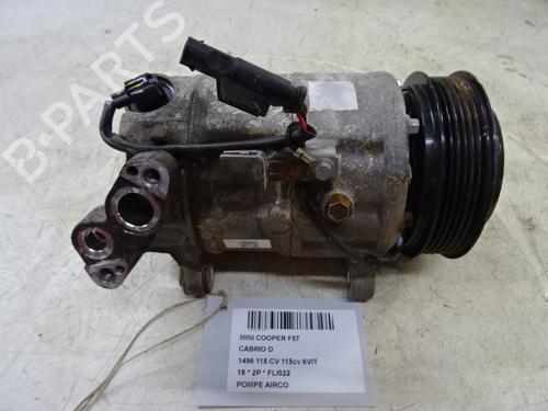 AC compressor MINI MINI Convertible (F57) Cooper D | BP32242935M34 - Image 1