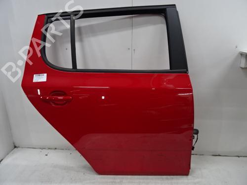 Dør højre bagtil Dør højre bagtil SKODA FABIA II (542) 1.2 12V (60 hp) 20270104 20270104