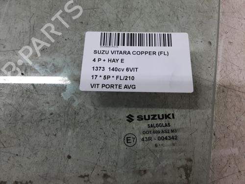 Front left door window SUZUKI VITARA (LY) 1.4 T (APK414) | BP32247129C18 - Image 2
