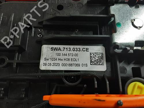 Gear lever VW GOLF VIII (CD1, DA1) 1.4 GTE Plug-in Hybrid | BP34103884M90  - Image 7