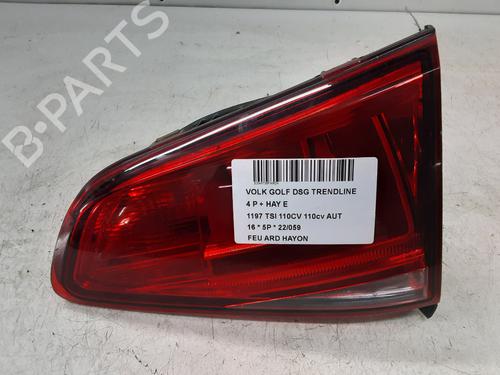 Right tailgate light VW GOLF VII (5G1, BQ1, BE1, BE2) 1.2 TSI | BP20269775C80 