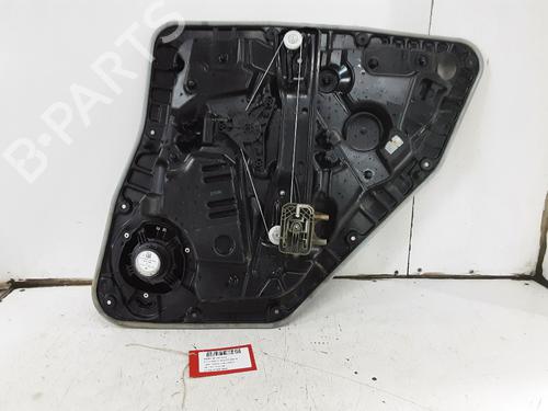 Rudehejsemekanisme venstre bagtil MERCEDES-BENZ B-CLASS Sports Tourer (W247) B 180 d (247.003) (116 hp) 32247720