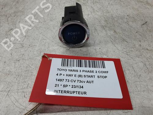 Interruttore Interruttore TOYOTA YARIS (_P13_) 1.5 Hybrid (NHP130_) (101 hp) 33872266 33872266