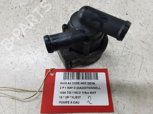 Used Auxiliary water pump AUDI A3 (8V1, 8VK) 1.6 TDI (115 hp) 28383497
